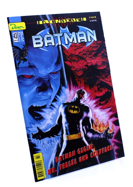 DC Comics Batman Comic Nr. 43: Nachbeben Teil 1 von 6 von Dino